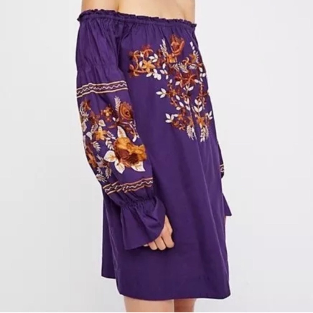 Free People Fleur Du Jour Cotton Dress